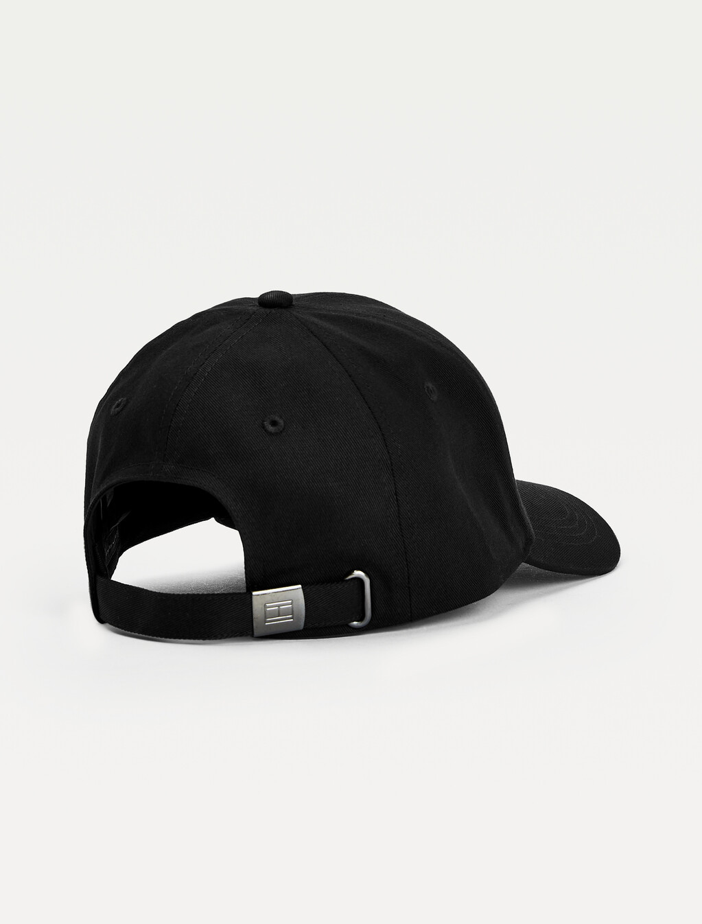 Tommy Hilfiger Established Organic Cotton Baseball Cap, Black, hi-res