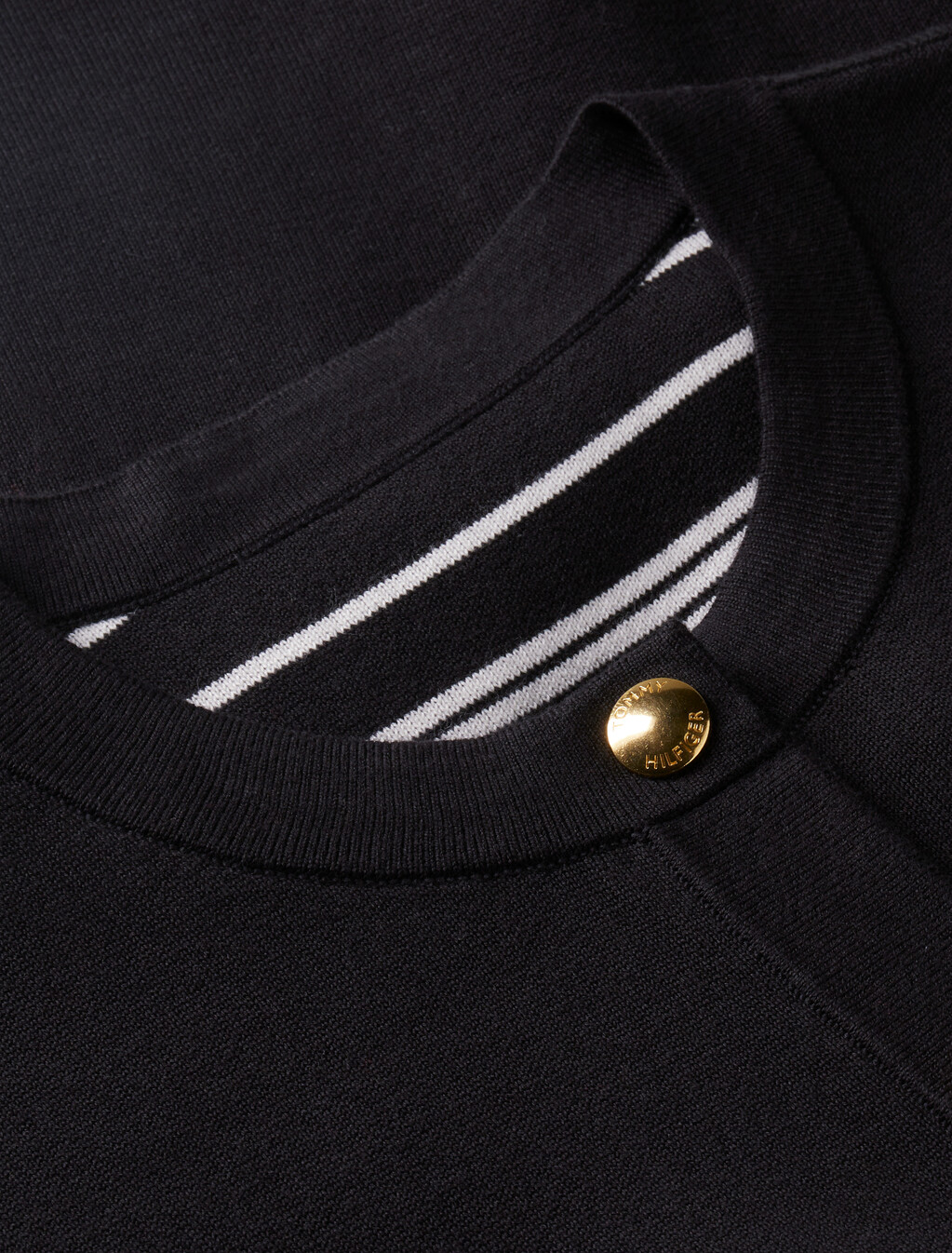 Reversible Cardigan, Black / Mid Grey Heather, hi-res
