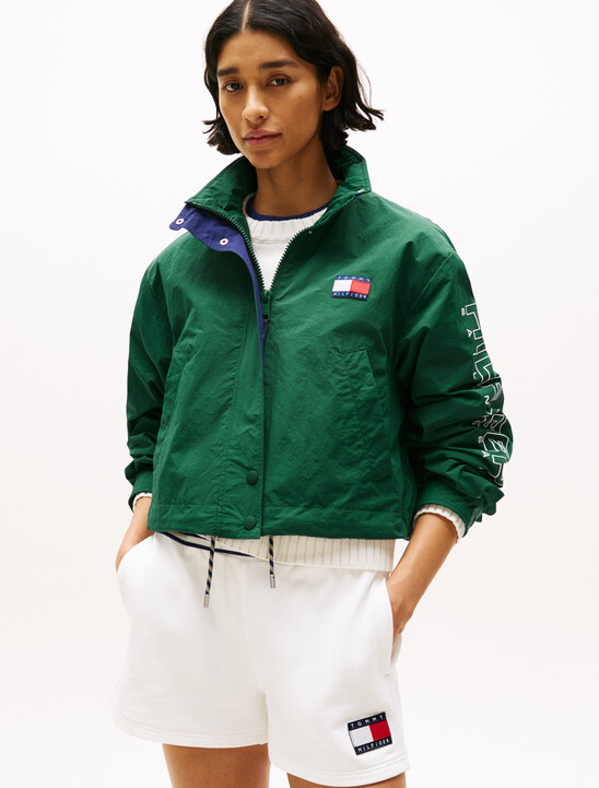Hilfiger Sailing Signature Cropped Regatta Jacket