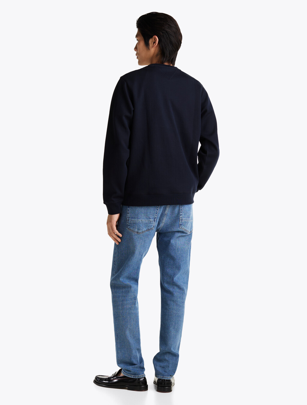 Logo Crew Neck Sweatshirt, Desert Sky, hi-res