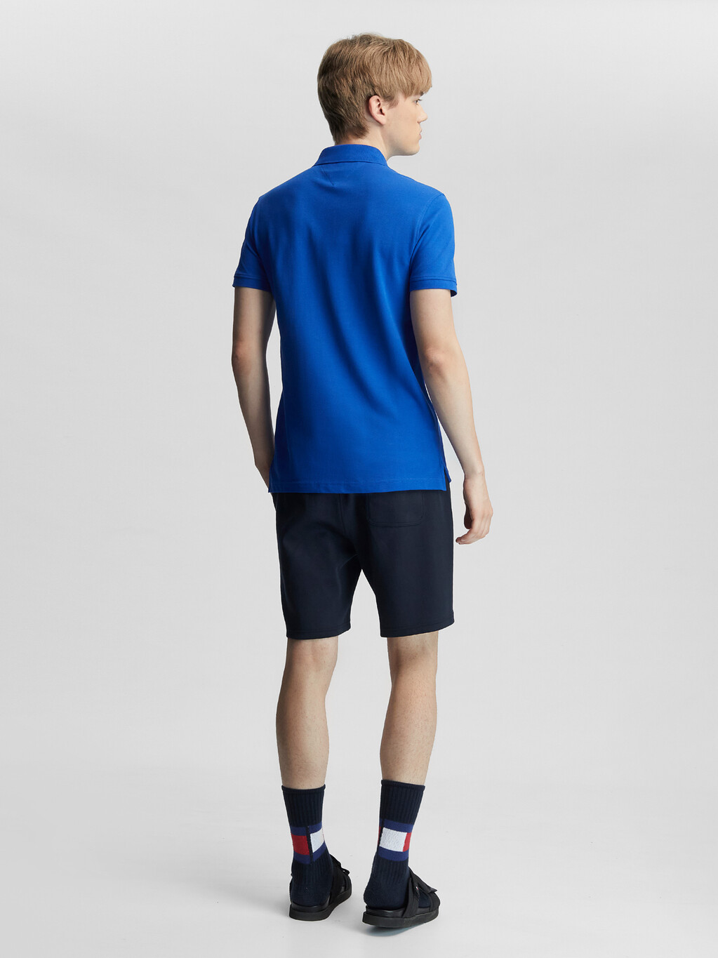 1985 Collection Slim Fit Polo, Ultra Blue, hi-res