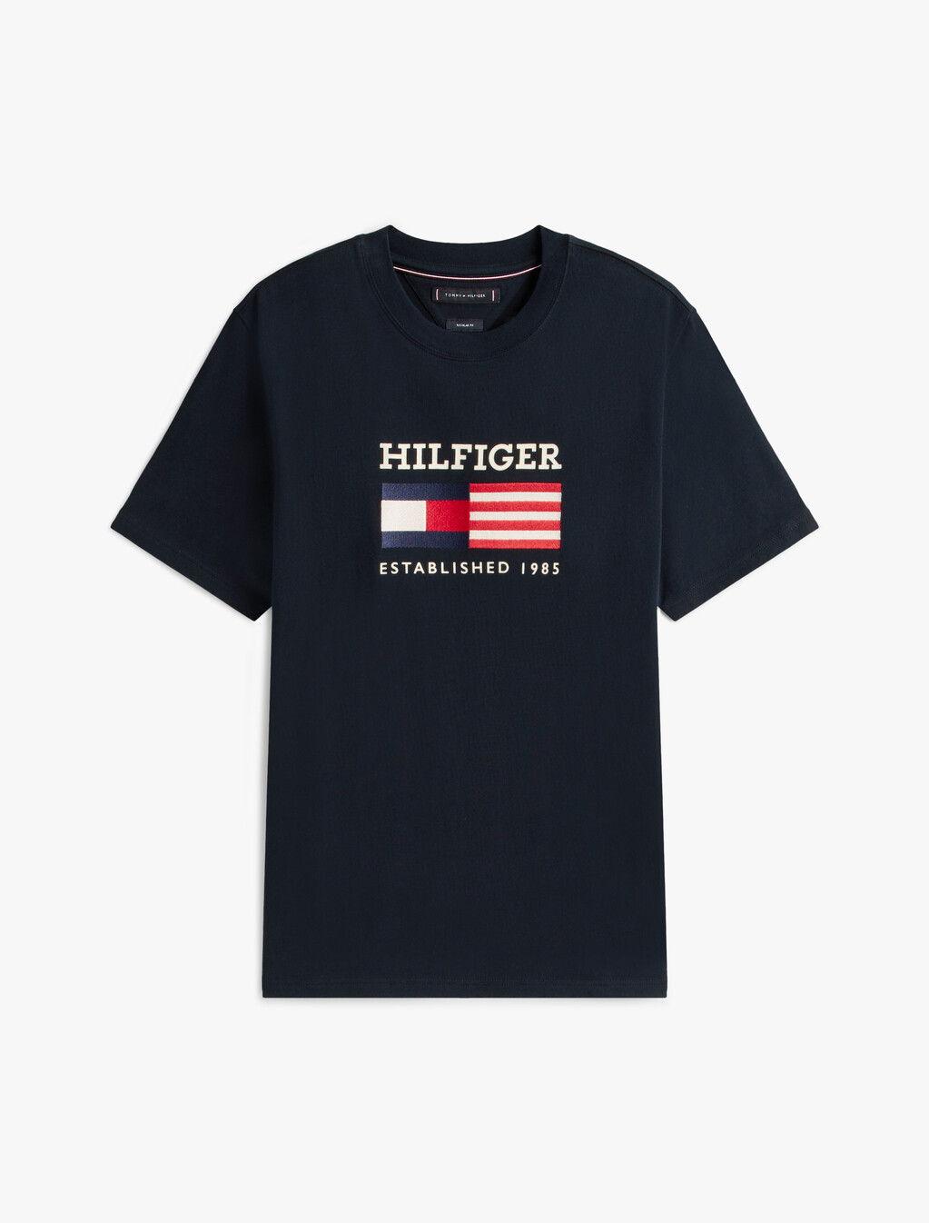 Americana Monotype Flag Box T-Shirt, Desert Sky, hi-res
