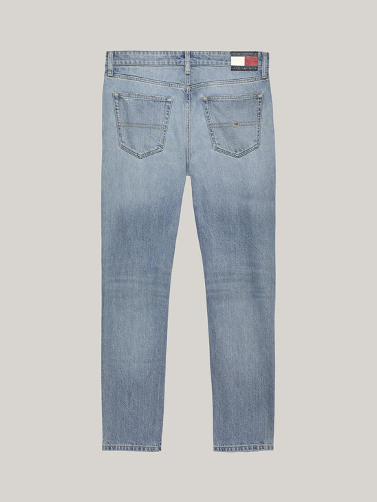 Austin Distressed Slim Taper Jeans
