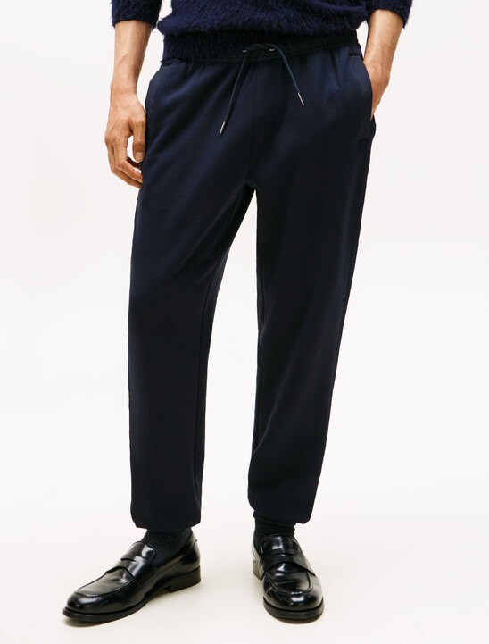 Contrast Pocket Cuffed Joggers