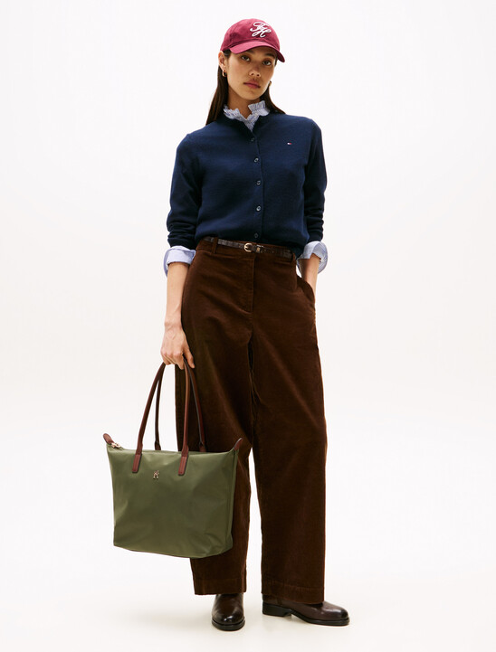TH Monogram Tote Bag