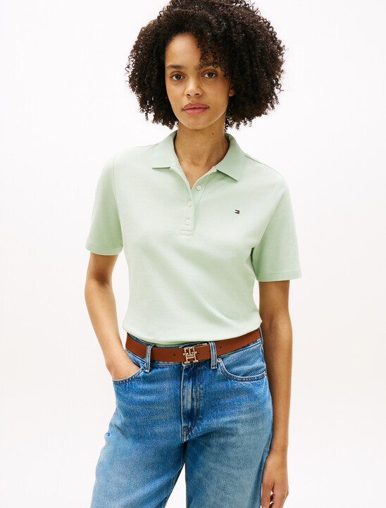 1985 Collection Flag Embroidery Regular Polo