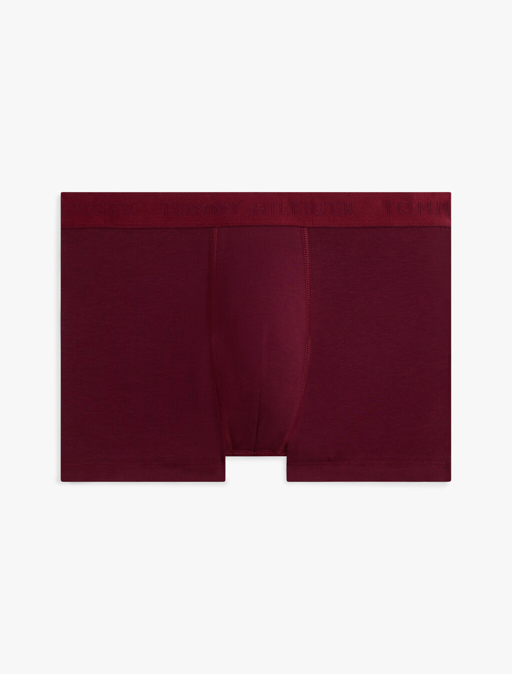 Tonal Logo Trunks, Deep Rouge, hi-res