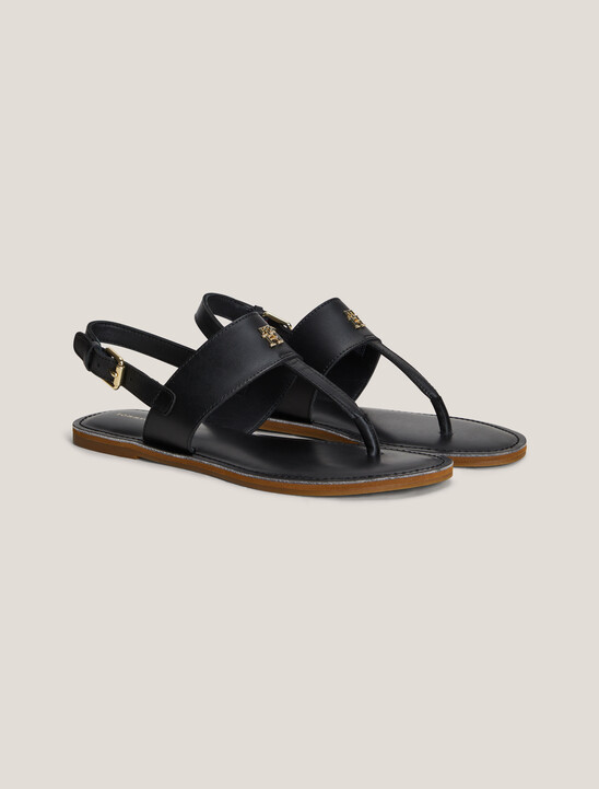 Monogram Thong Sandals