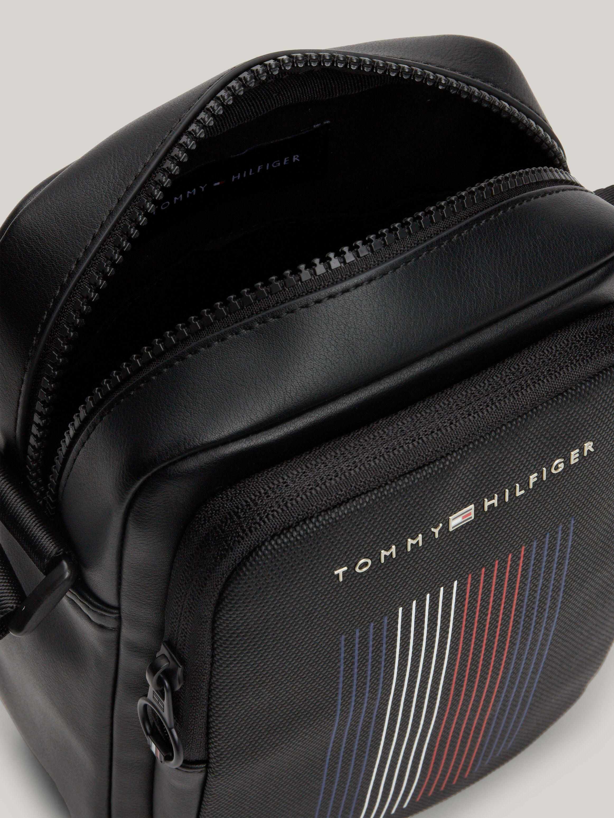 Tommy hilfiger elevated mini reporter bag sale