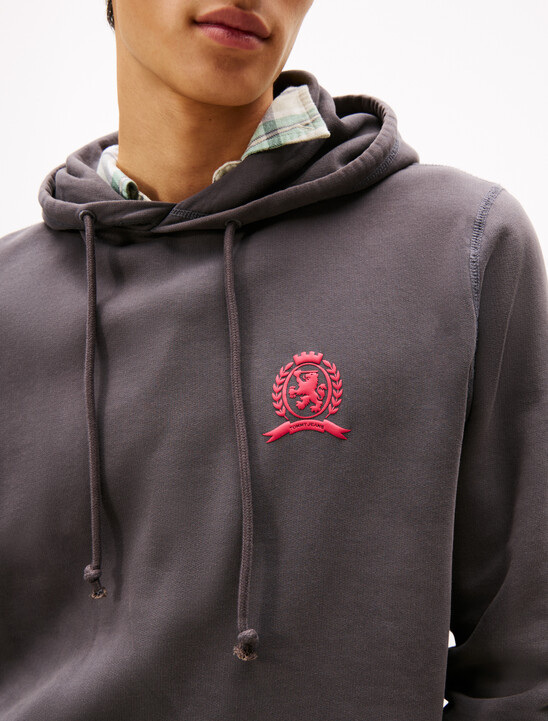 Heritage Crest Back Logo Hoody