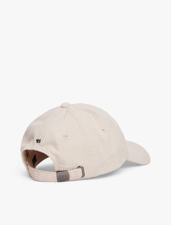 Hilfiger Flag Corduroy Baseball Cap
