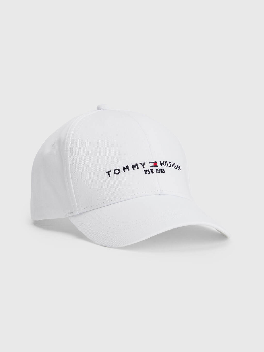 White tommy hilfiger baseball cap clearance
