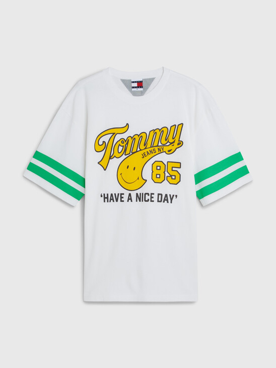 TOMMY JEANS X SMILEY® HAVE A NICE DAY T-SHIRT