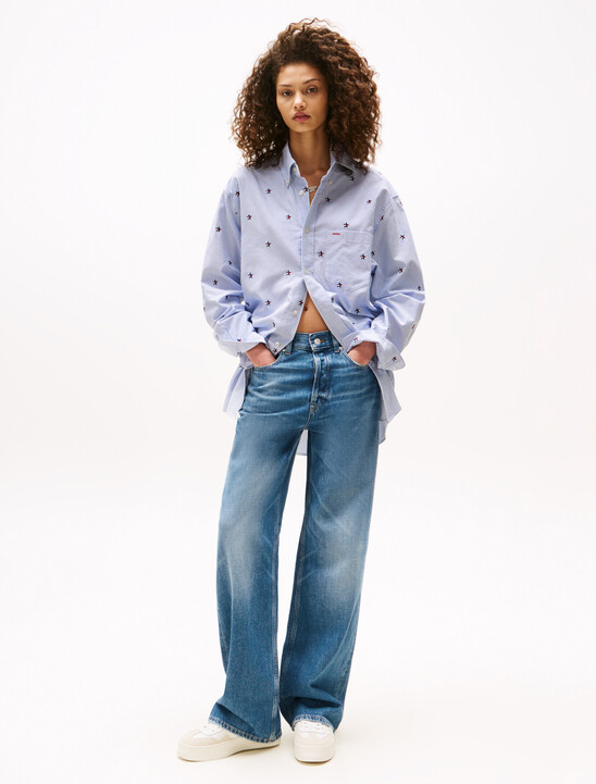 Tommy Girl Low Rise Relaxed Jeans