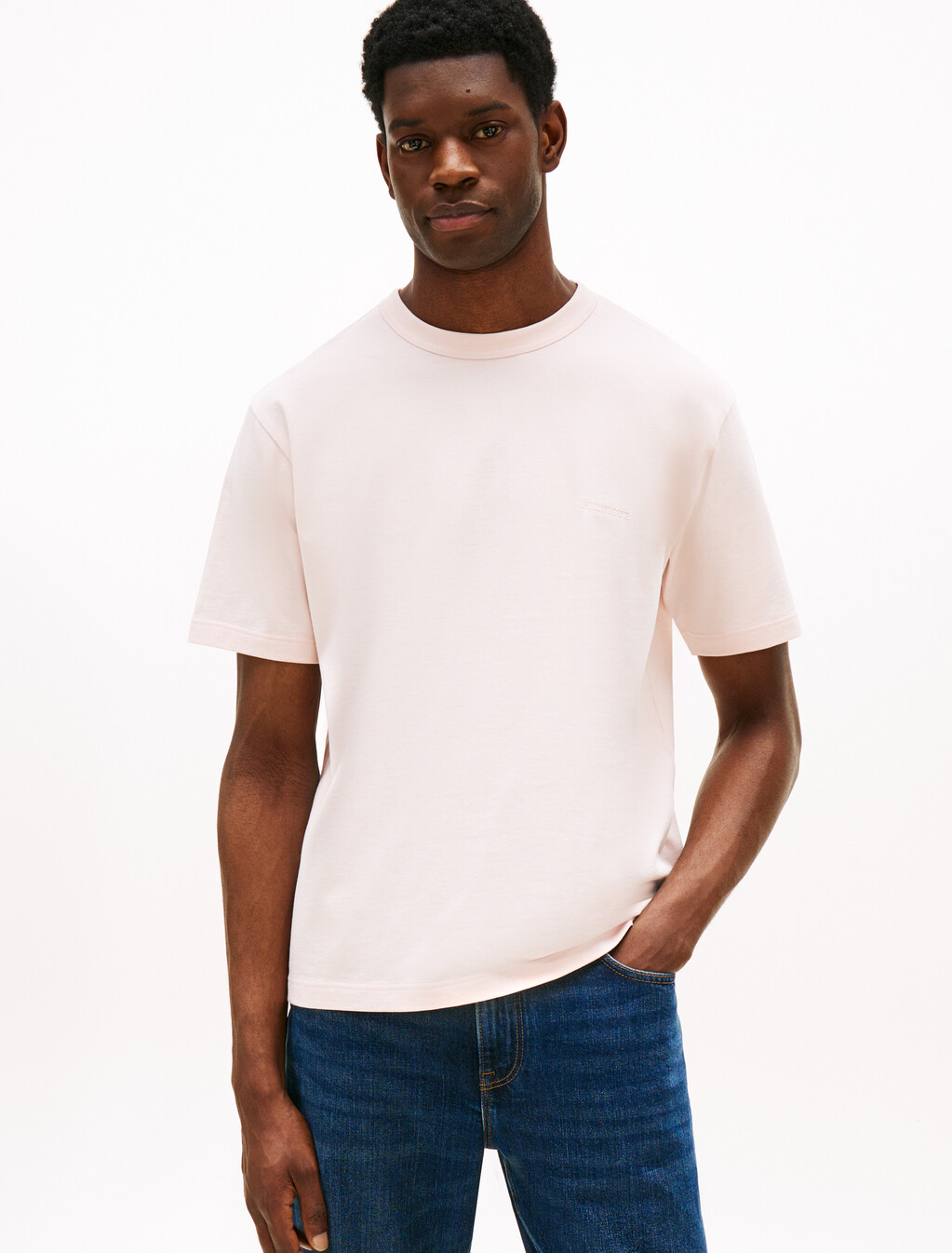 Essential T-Shirt, Pink Lily, hi-res