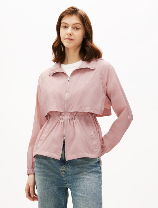 Ultra Lightweight Windbreaker, Foggy Pink Ultra Lightweight Windbreaker