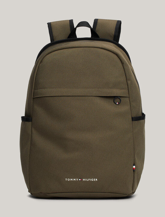 Signature Tape Zip Pull Backpack