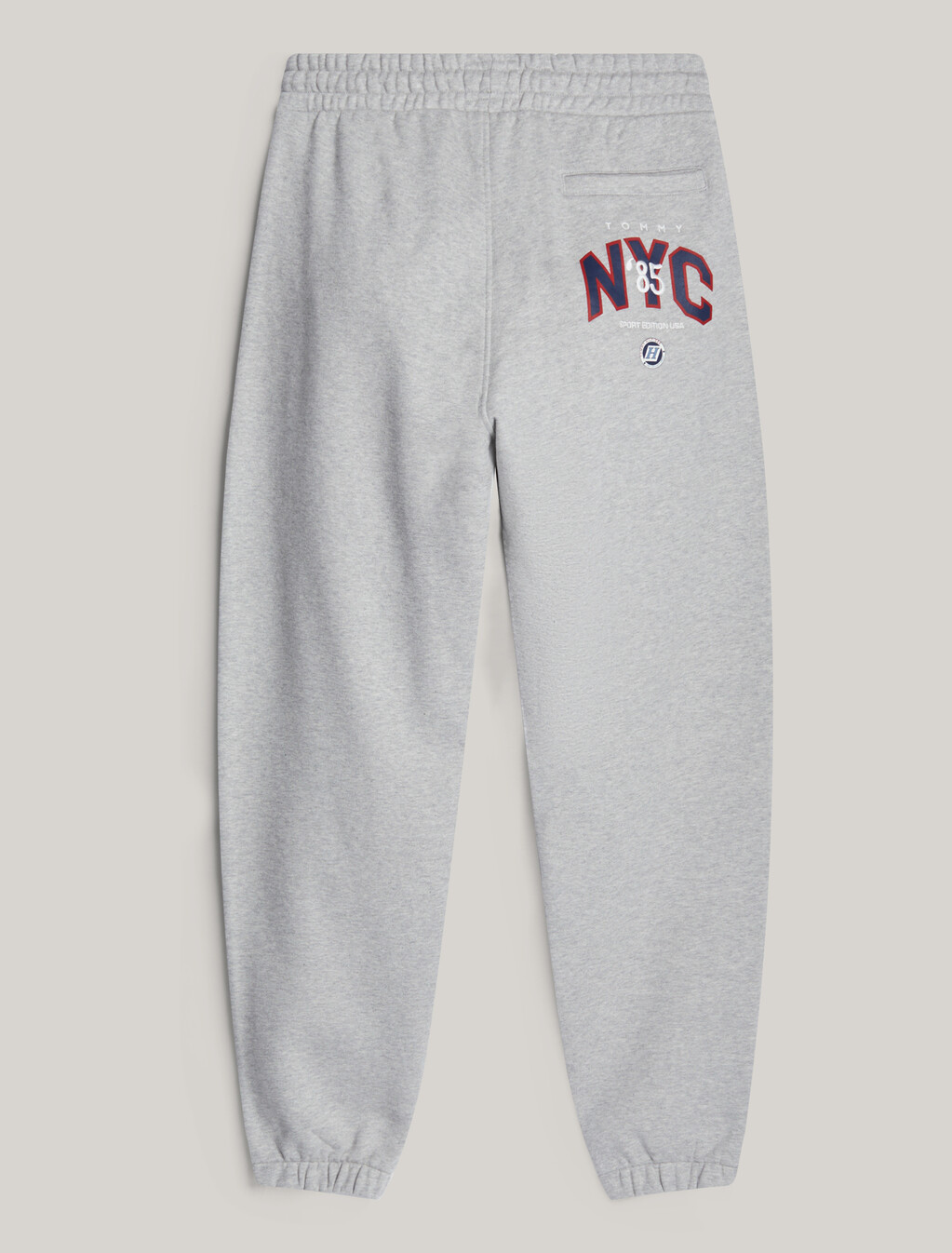 Tommy Jeans x Game Day NYC Sweatpants, Lt Grey Htr, hi-res
