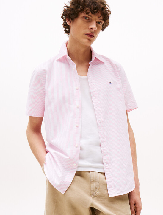 Heritage Oxford Stripe Shirt