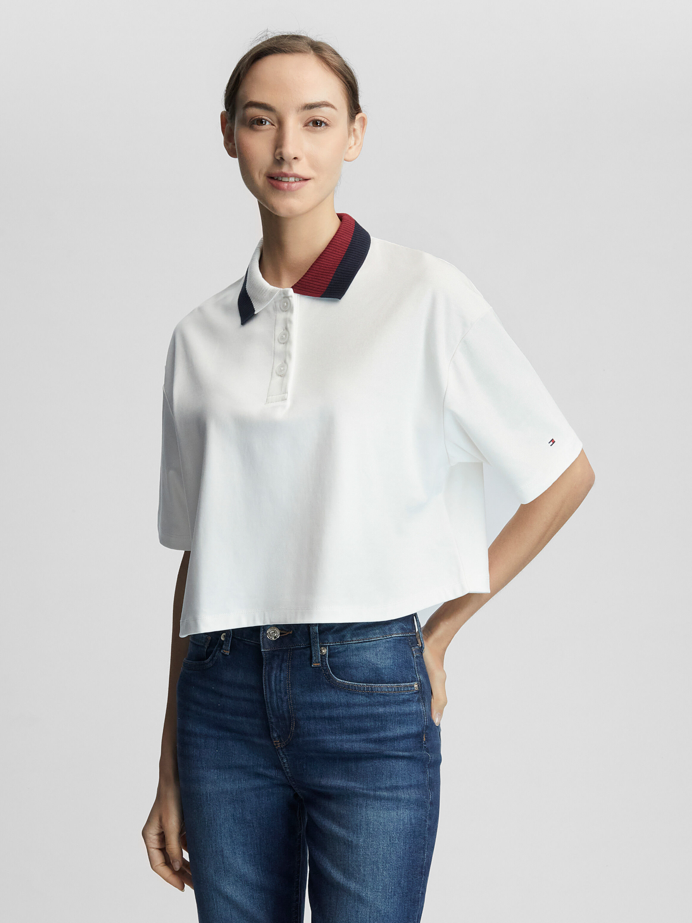 Tommy hilfiger women's new arrivals polo shirt sale