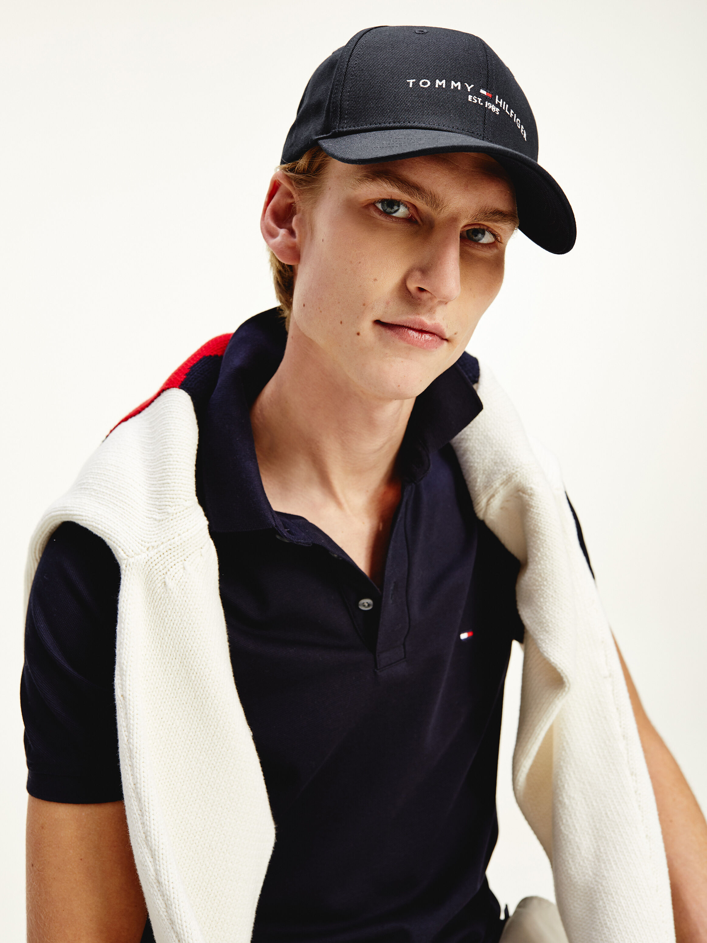 Tommy Hilfiger Established Organic Cotton Baseball Cap