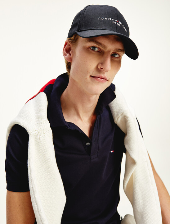 Tommy Hilfiger Established Organic Cotton Baseball Cap