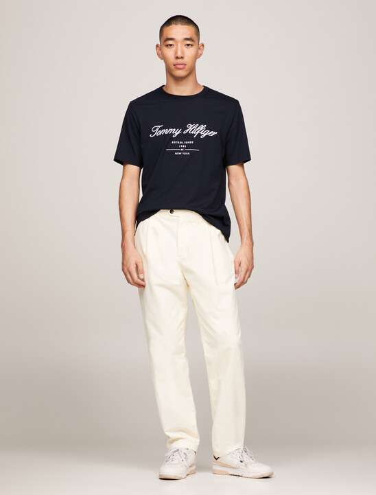 Exclusive Script Logo Jersey T-Shirt
