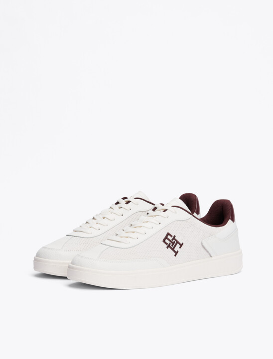 TH Monogram Colour-Blocked Trainers