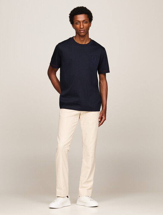 Tonal Logo Embroidery T-Shirt