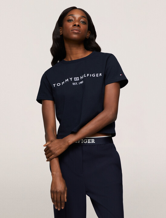 Back Seam Crew Neck T-Shirt, Desert Sky Back Seam Crew Neck T-Shirt