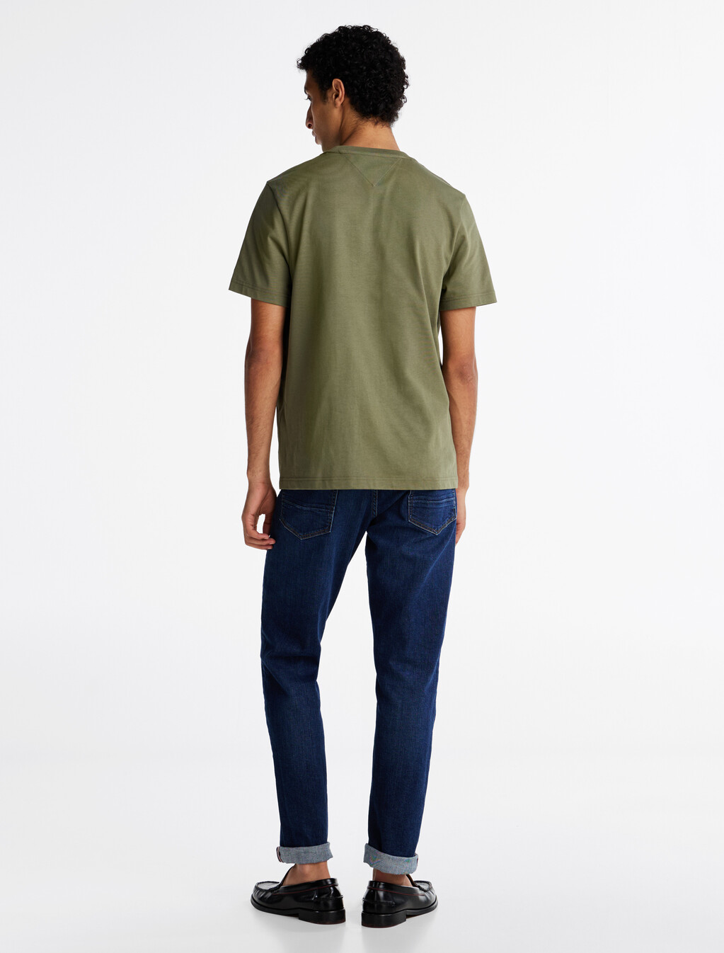 Box Logo T-Shirt, Battle Green, hi-res