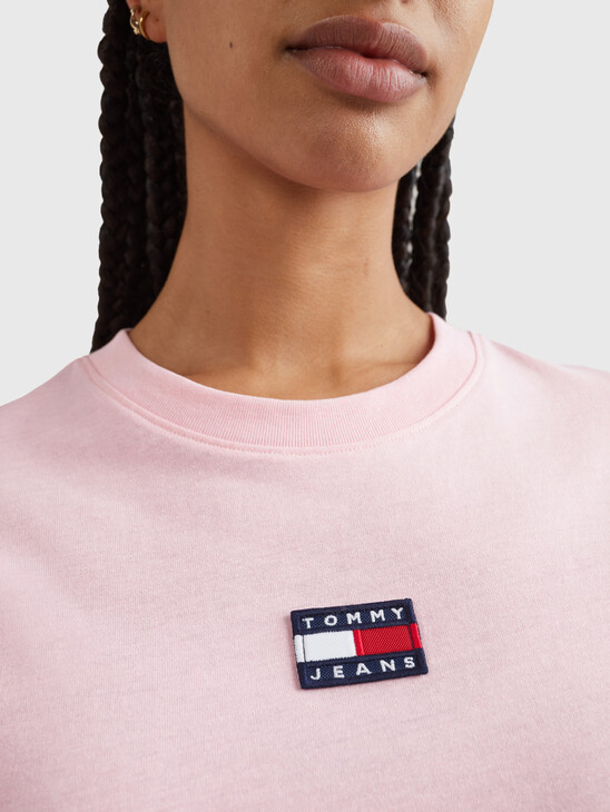 TOMMY BADGE CREW NECK T-SHIRT