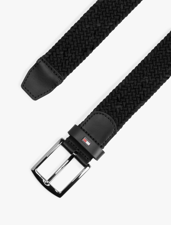 Denton Diamond Motif Elastic Belt