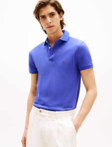 1985 Collection Slim Fit Polo, Lazuli Blue, hi-res