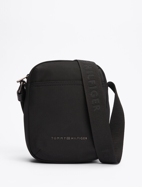Metal Logo Reporter Bag