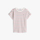 Multi Stripe Ivory/Red/Navy