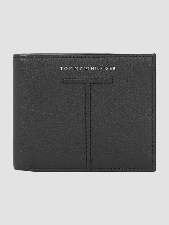 CENTRAL T BILLFOLD WALLET WITH COIN POCKET