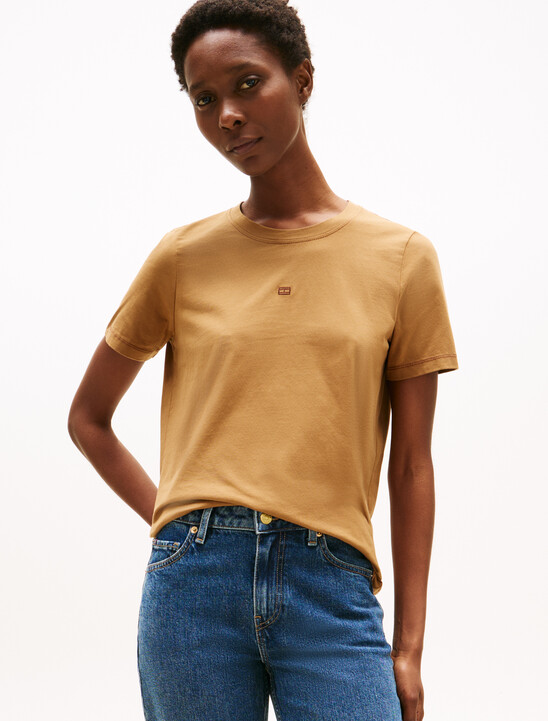 Tonal Flag Crewneck T-Shirt