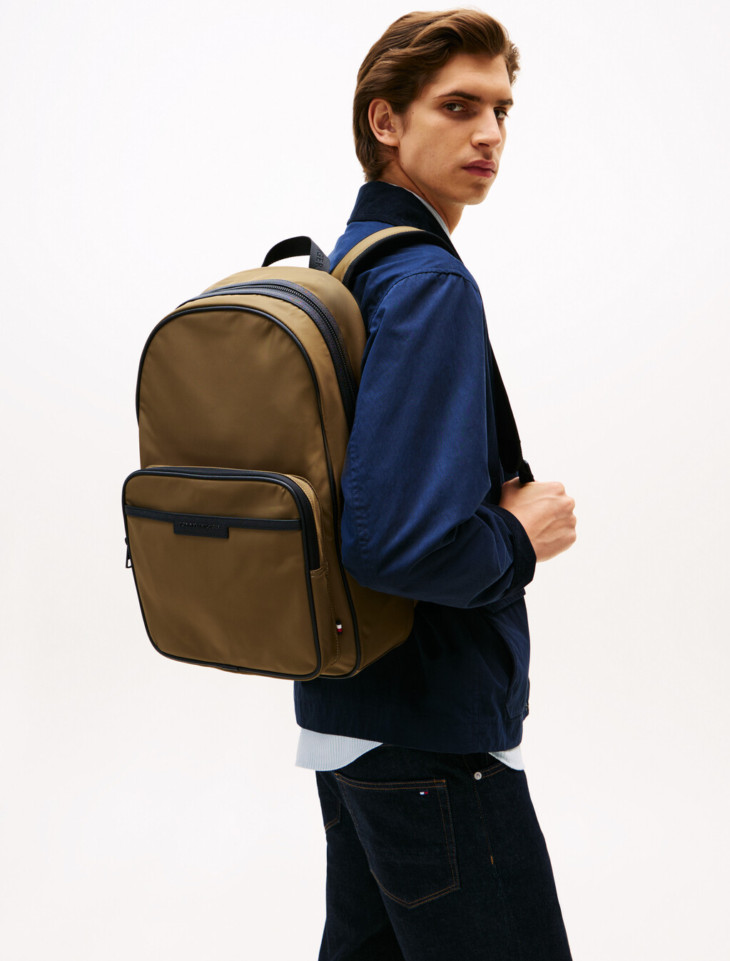Repreve Dome Backpack, Sandalwood Brown, hi-res