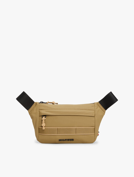 Textured Logo Bum Bag