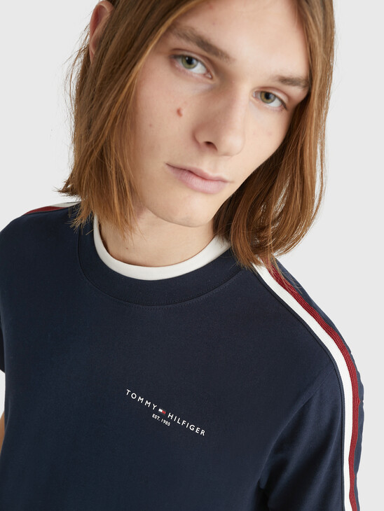 SIGNATURE TAPE CREW NECK T-SHIRT