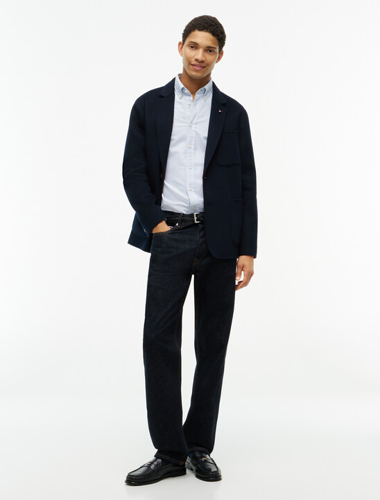 New York Label Boxy Single Breasted Blazer