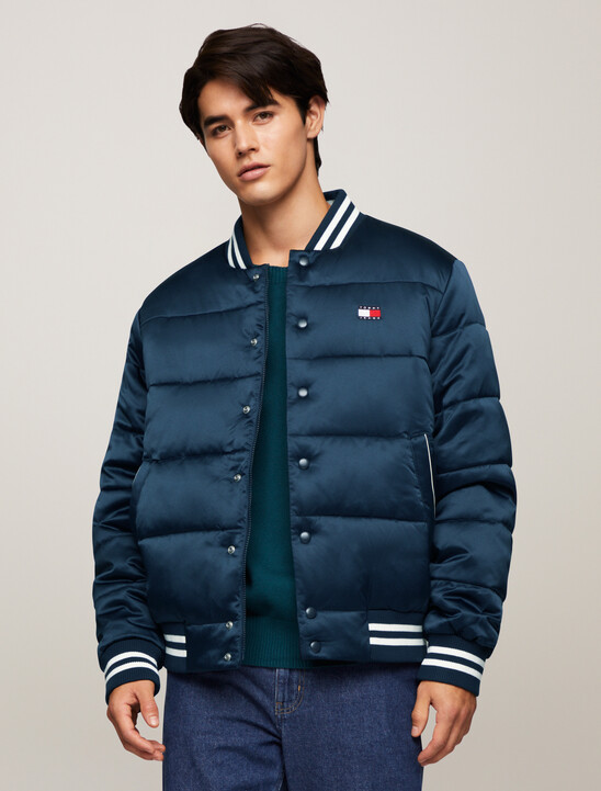 Satin Puffer Jacket