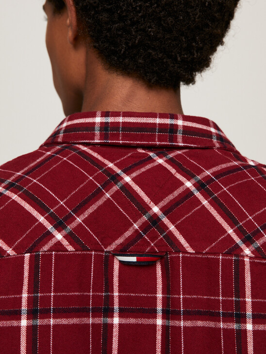 Classic Fit Brushed Check Shirt