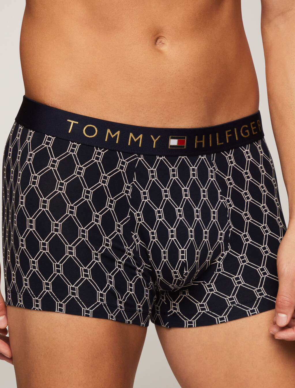 Th Original Metallic Logo Trunks Gift Set, Diamond Flag Des Sky, hi-res
