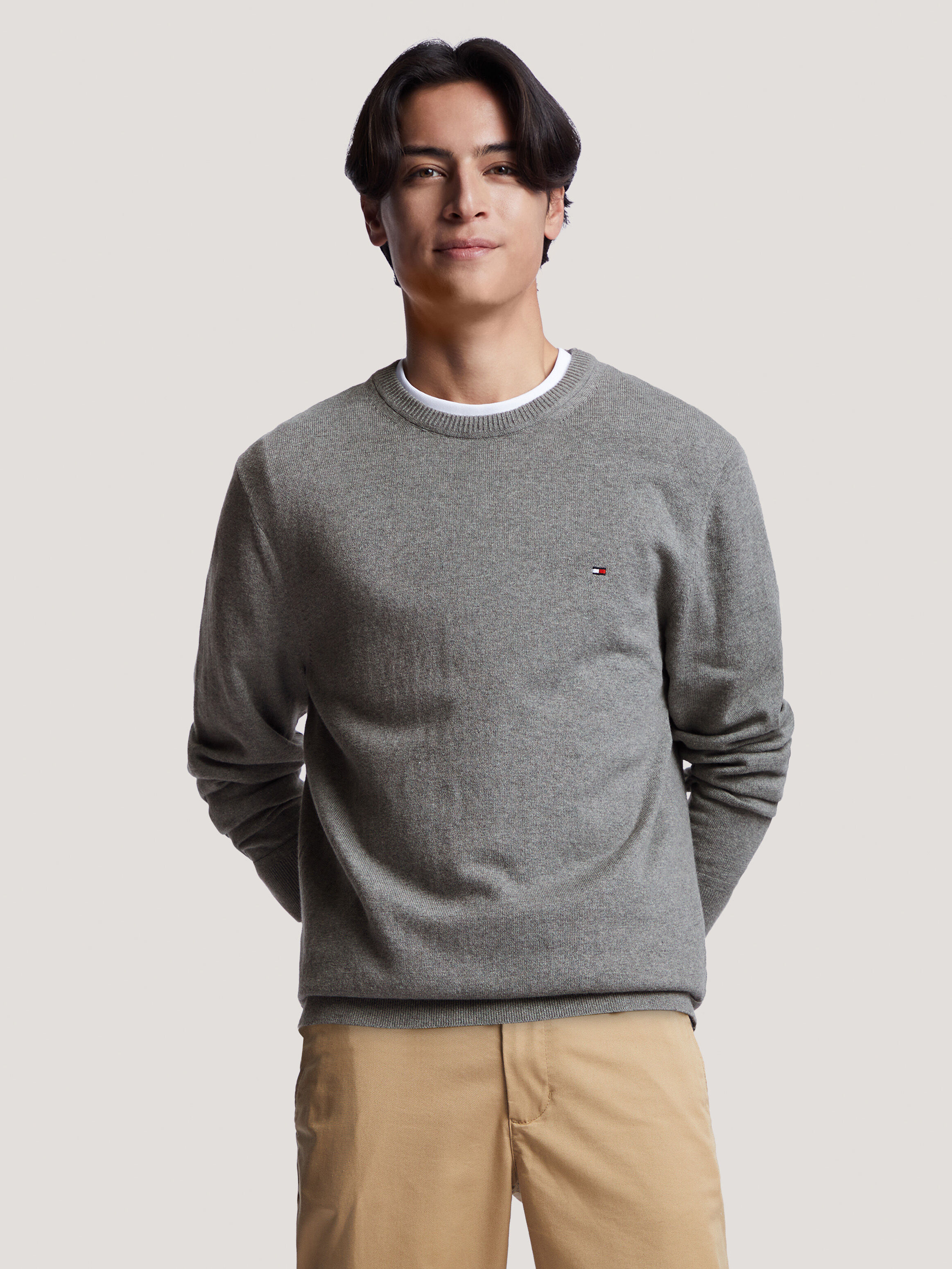 Organic Pima Cotton Cashmere Sweater