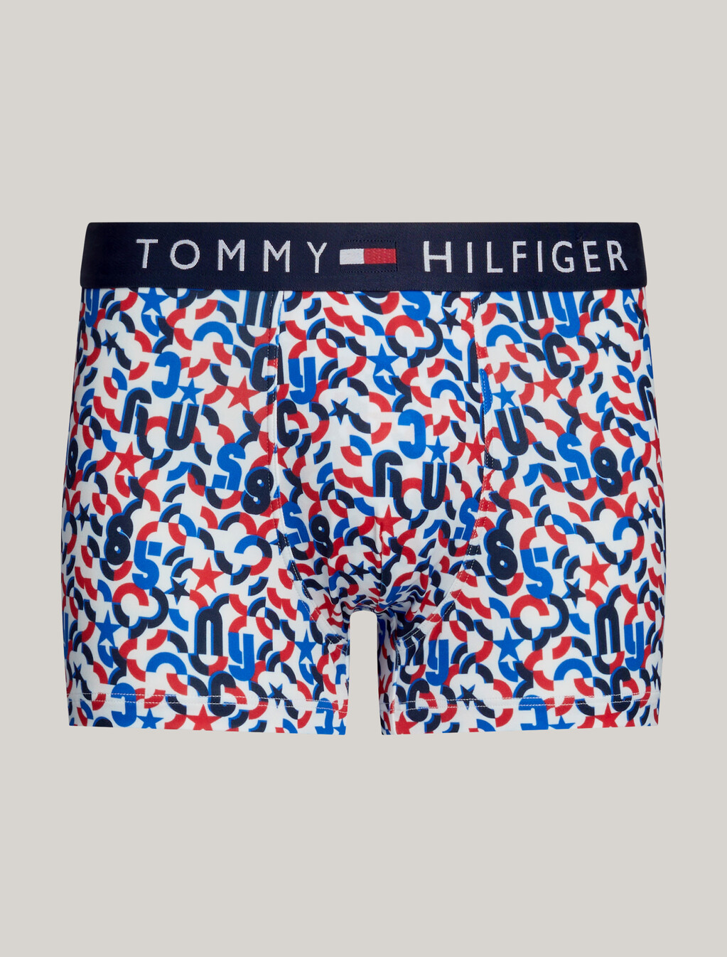 Th Original Print Logo Waistband Trunks, Nyc Conversational, hi-res