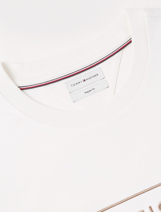 Logo Interlock Knit T-Shirt