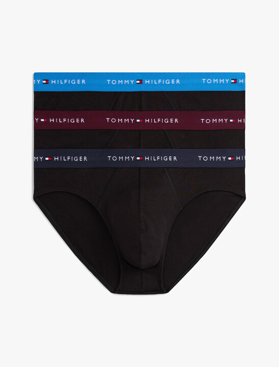 3-Pack Signature Logo Waistband Briefs