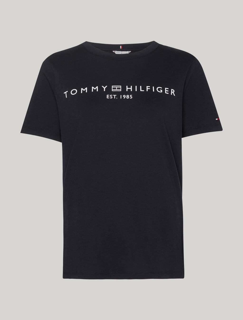 Logo Crew Neck T-Shirt, Desert Sky, hi-res